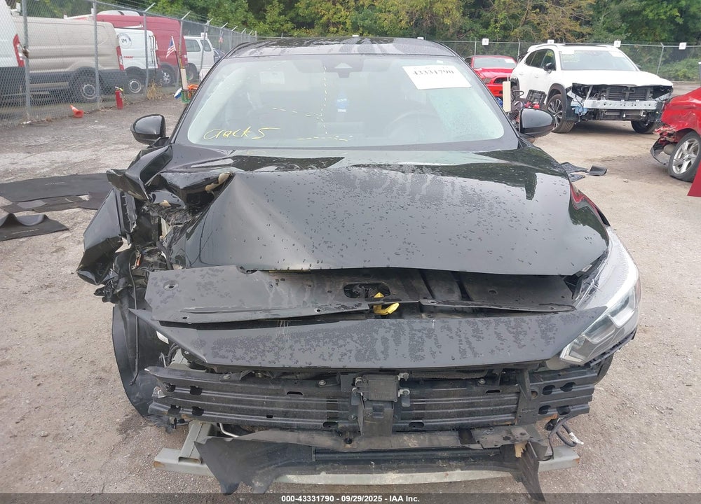 2021 NISSAN SENTRA SV XTRONIC CVT VIN: 3N1AB8CVXMY252535