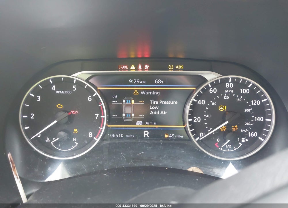 2021 NISSAN SENTRA SV XTRONIC CVT VIN: 3N1AB8CVXMY252535