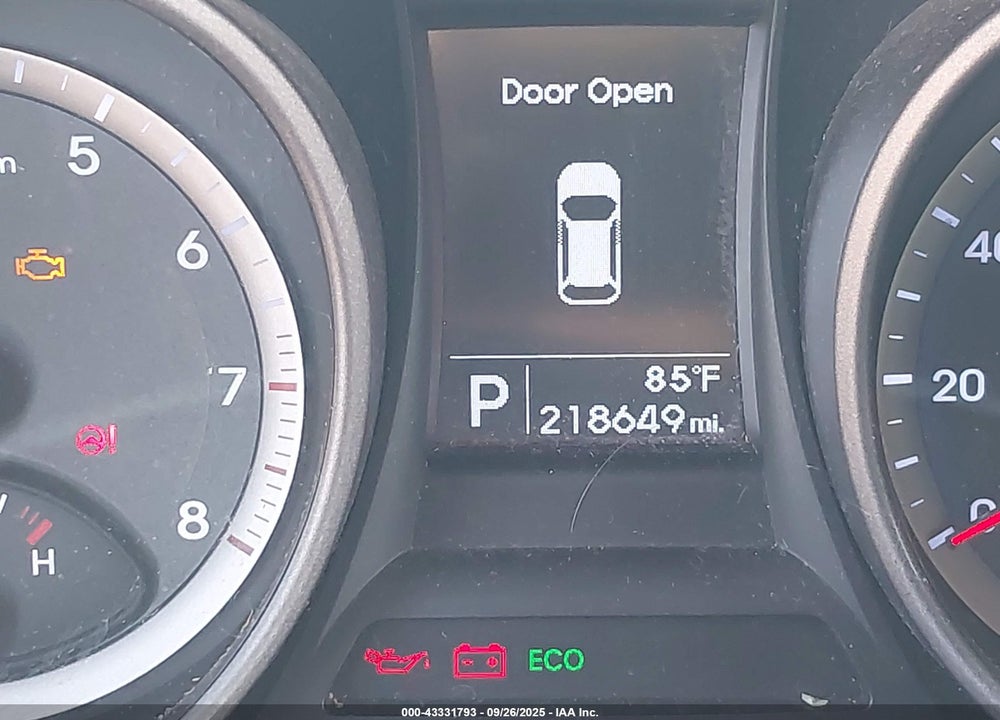 2014 HYUNDAI SANTA FE SPORT 2.4L VIN: 5XYZUDLB2EG228700