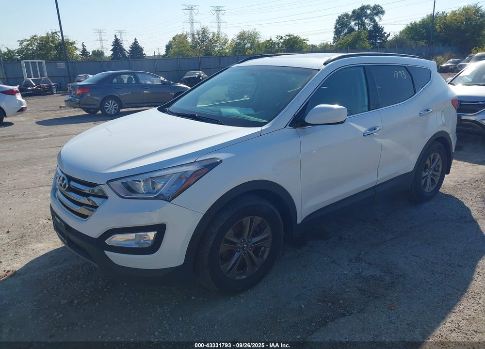 2014 HYUNDAI SANTA FE SPORT 2.4L VIN: 5XYZUDLB2EG228700