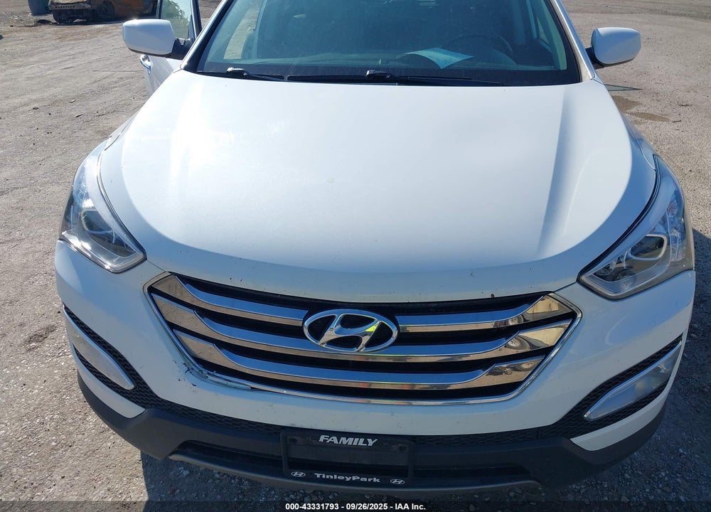 2014 HYUNDAI SANTA FE SPORT 2.4L VIN: 5XYZUDLB2EG228700