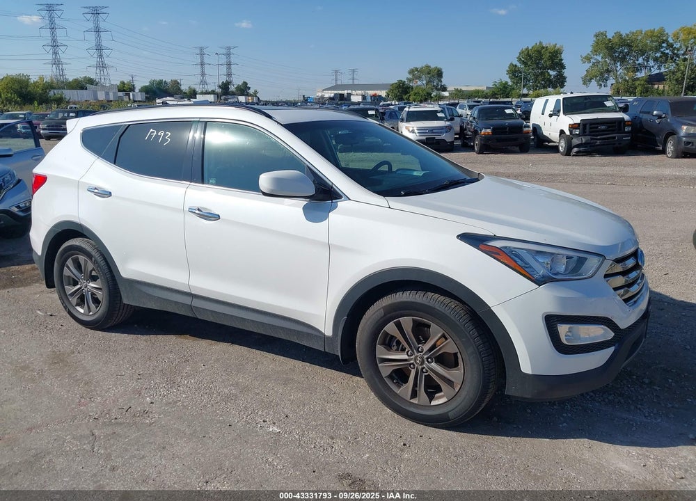 2014 HYUNDAI SANTA FE SPORT 2.4L VIN: 5XYZUDLB2EG228700