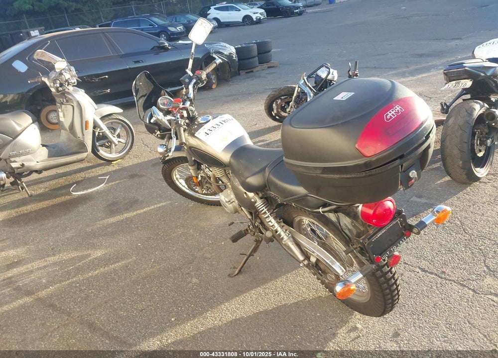 2011 SUZUKI TU250 X VIN: JS1NJ4CA3B2100464