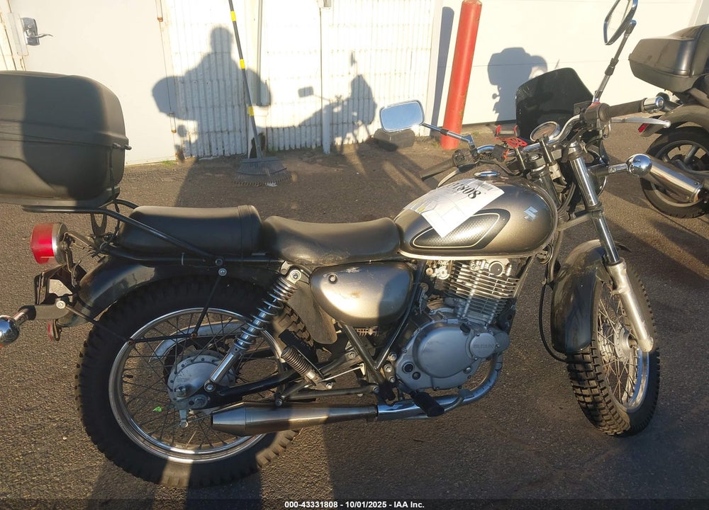 2011 SUZUKI TU250 X VIN: JS1NJ4CA3B2100464