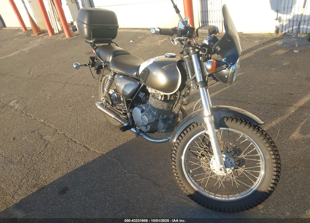 2011 SUZUKI TU250 X VIN: JS1NJ4CA3B2100464
