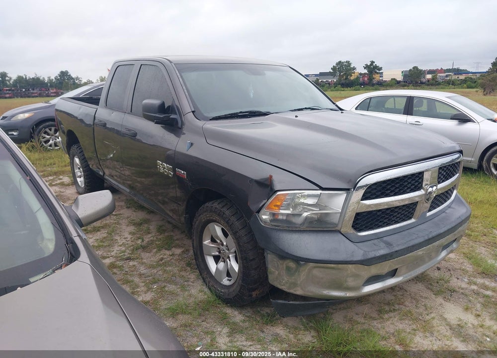 2014 RAM 1500 TRADESMAN VIN: 1C6RR6FT8ES377437