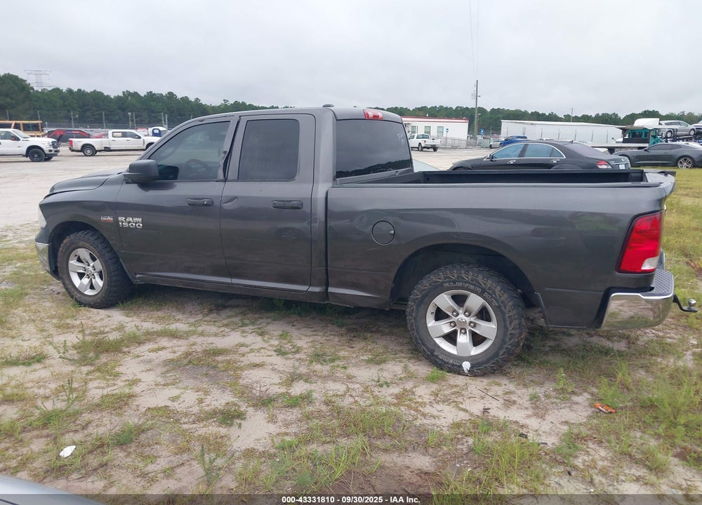 2014 RAM 1500 TRADESMAN VIN: 1C6RR6FT8ES377437