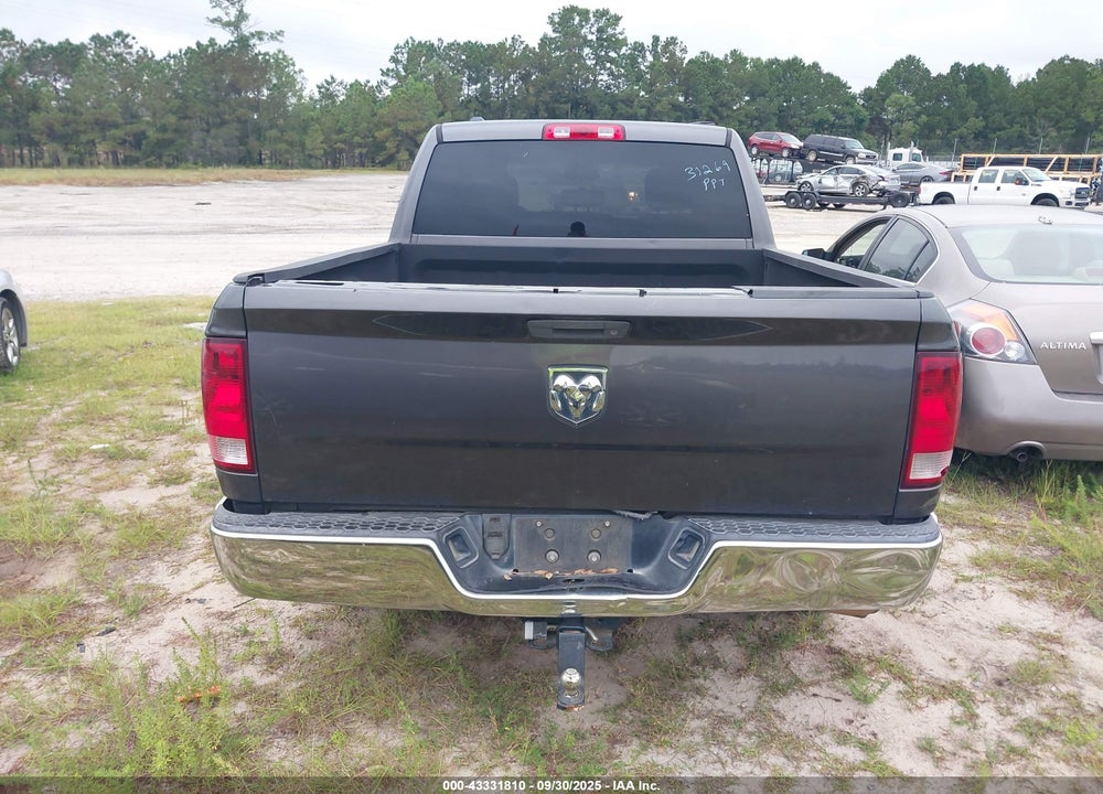 2014 RAM 1500 TRADESMAN VIN: 1C6RR6FT8ES377437