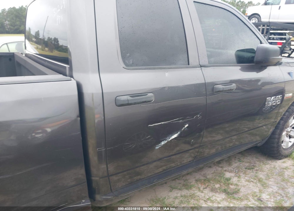 2014 RAM 1500 TRADESMAN VIN: 1C6RR6FT8ES377437