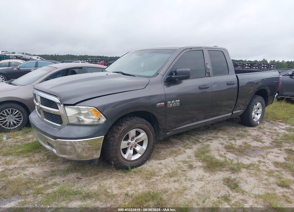 2014 RAM 1500 TRADESMAN VIN: 1C6RR6FT8ES377437