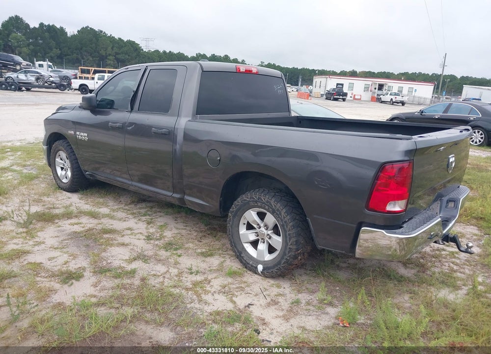 2014 RAM 1500 TRADESMAN VIN: 1C6RR6FT8ES377437