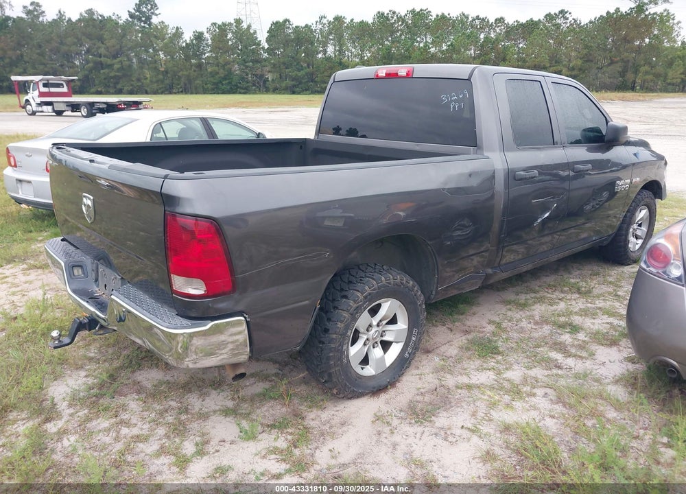 2014 RAM 1500 TRADESMAN VIN: 1C6RR6FT8ES377437