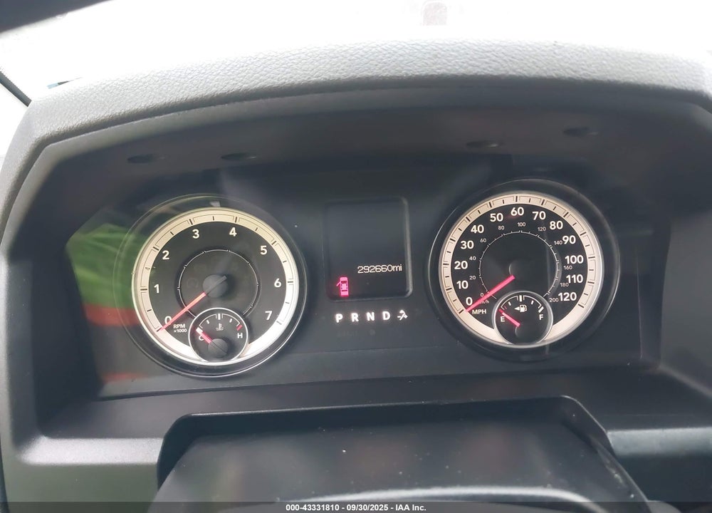2014 RAM 1500 TRADESMAN VIN: 1C6RR6FT8ES377437