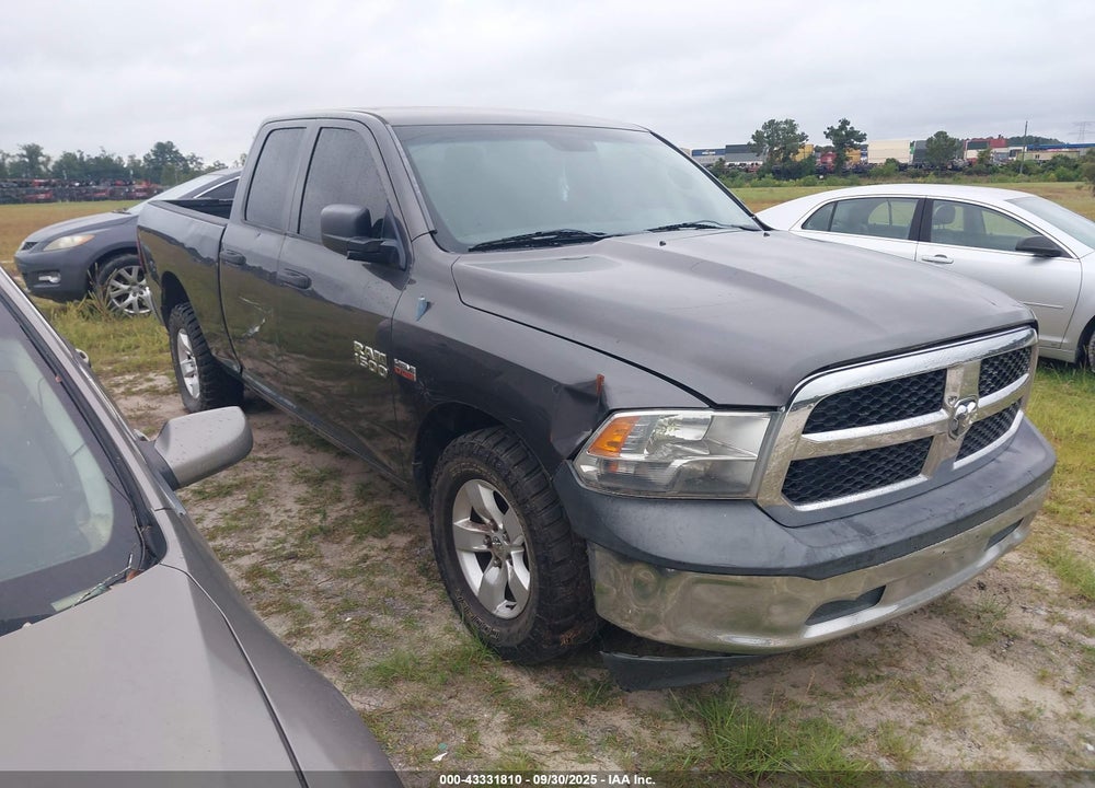 2014 RAM 1500 TRADESMAN VIN: 1C6RR6FT8ES377437