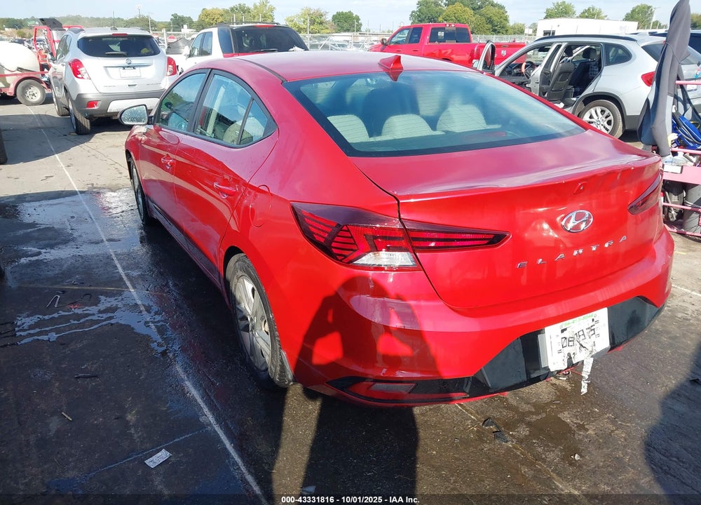 2020 HYUNDAI ELANTRA VIN: 5NPD84LF4LH500977