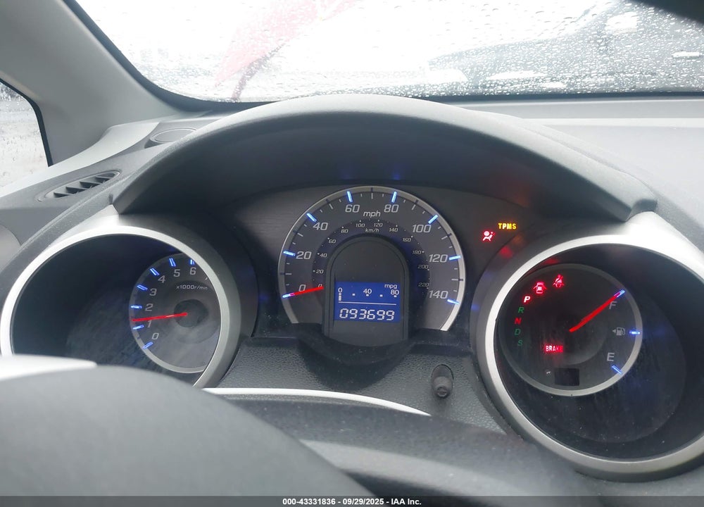 2010 HONDA FIT VIN: JHMGE8H44AC029389