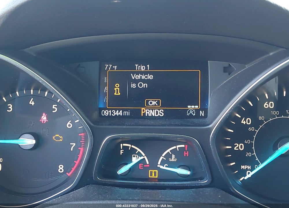 2018 FORD ESCAPE SE VIN: 1FMCU9GD5JUB29629