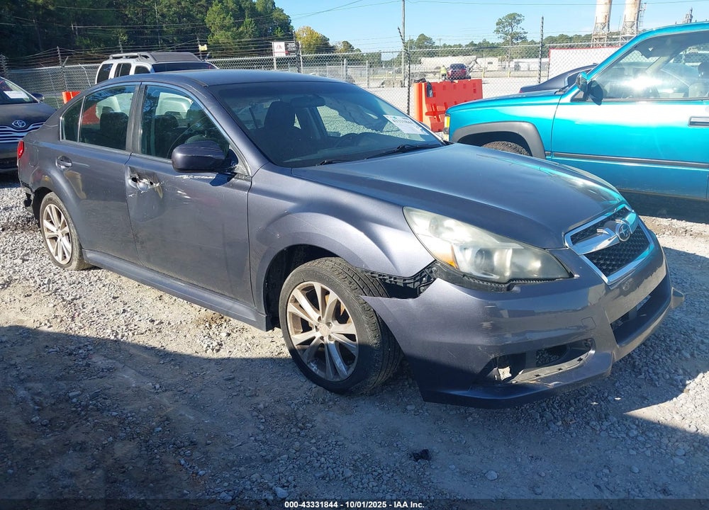 2014 SUBARU LEGACY 2.5I PREMIUM VIN: 4S3BMCC61E3009827