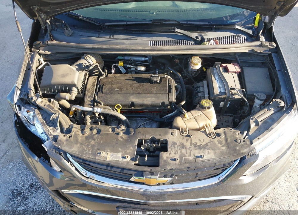 2018 CHEVROLET SONIC LS AUTO VIN: 1G1JB5SG8J4100789