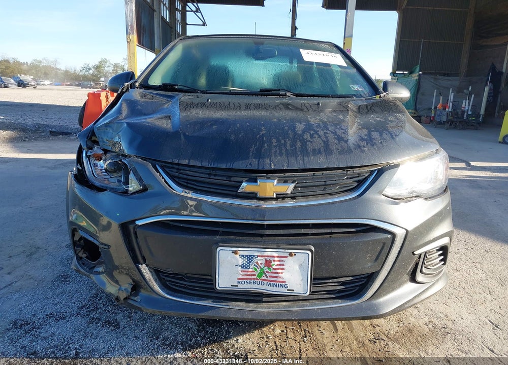 2018 CHEVROLET SONIC LS AUTO VIN: 1G1JB5SG8J4100789