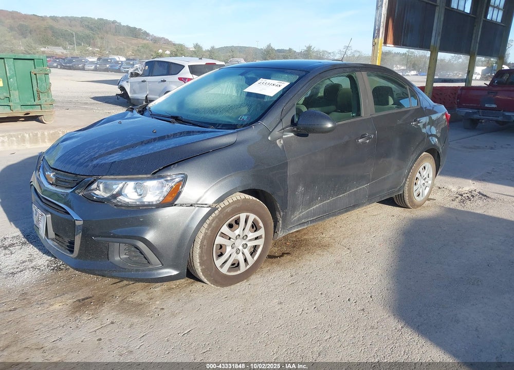2018 CHEVROLET SONIC LS AUTO VIN: 1G1JB5SG8J4100789