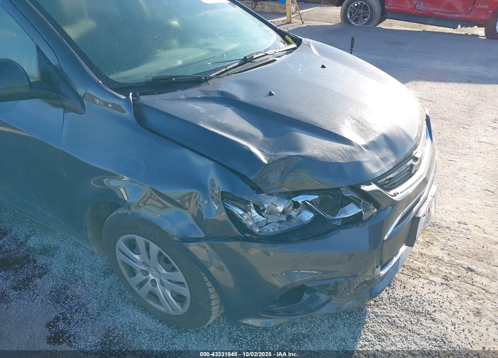 2018 CHEVROLET SONIC LS AUTO VIN: 1G1JB5SG8J4100789
