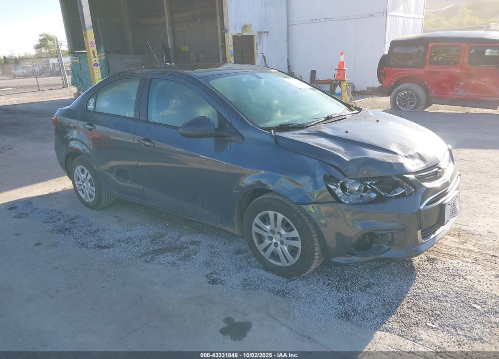 2018 CHEVROLET SONIC LS AUTO VIN: 1G1JB5SG8J4100789