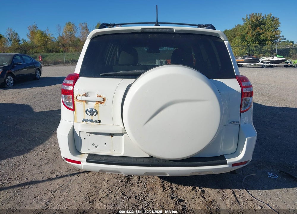 2011 TOYOTA RAV4 VIN: 2T3BF4DV2BW161369