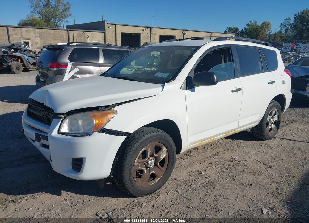 2011 TOYOTA RAV4 VIN: 2T3BF4DV2BW161369
