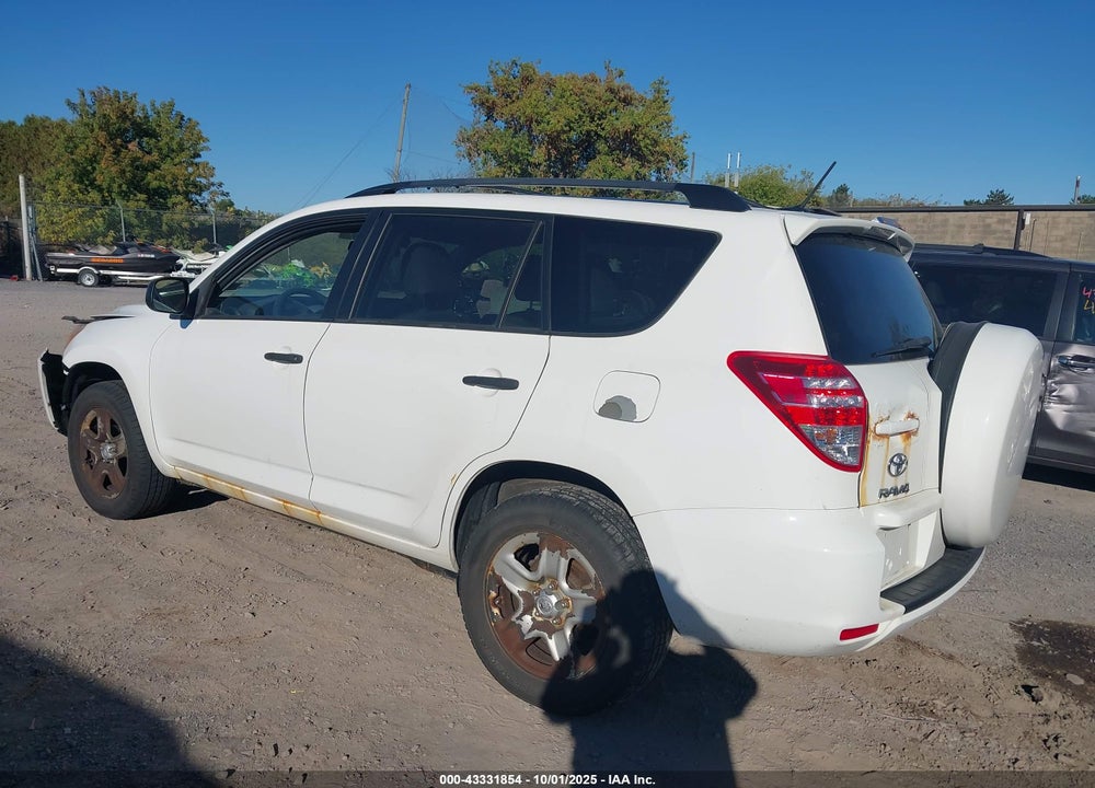 2011 TOYOTA RAV4 VIN: 2T3BF4DV2BW161369