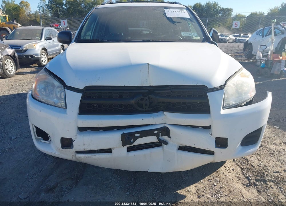 2011 TOYOTA RAV4 VIN: 2T3BF4DV2BW161369