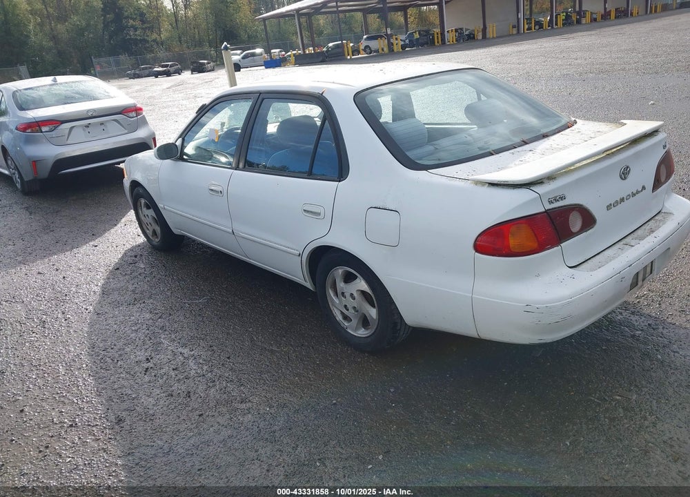 2001 TOYOTA COROLLA LE VIN: 1NXBR12E41Z558209