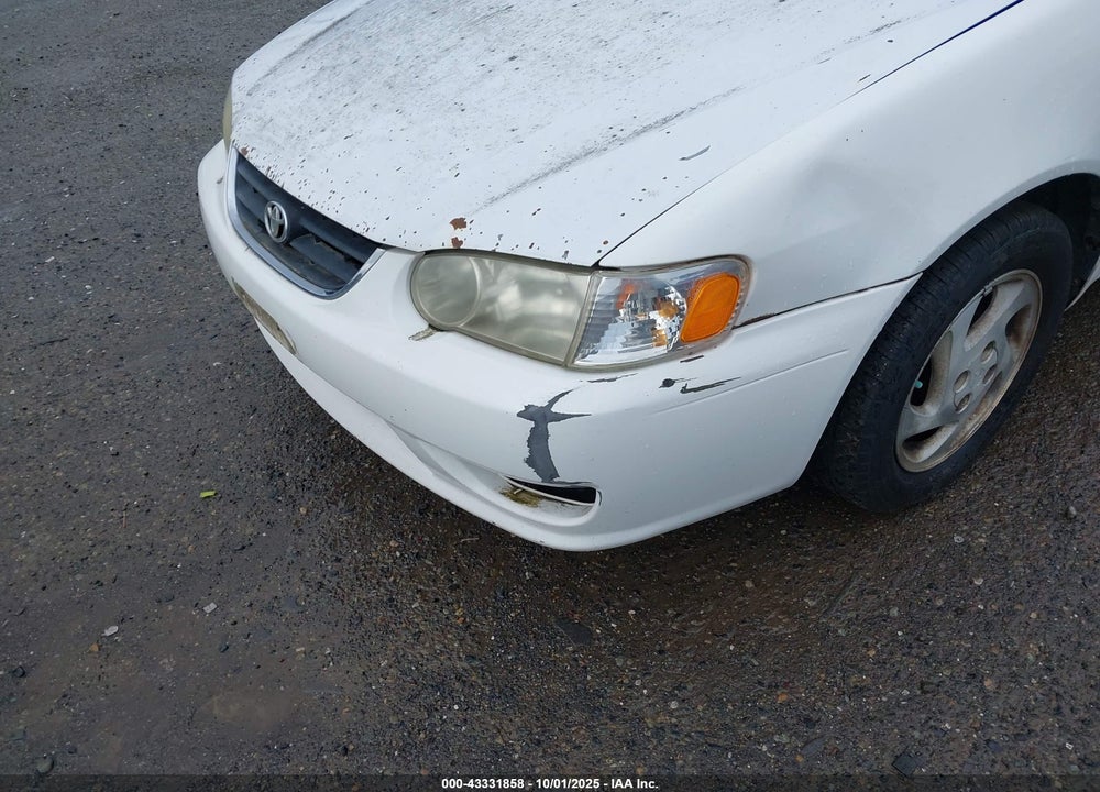 2001 TOYOTA COROLLA LE VIN: 1NXBR12E41Z558209
