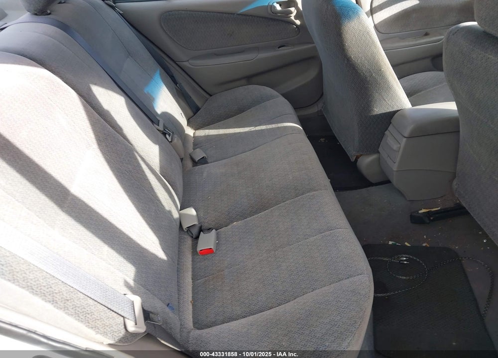 2001 TOYOTA COROLLA LE VIN: 1NXBR12E41Z558209