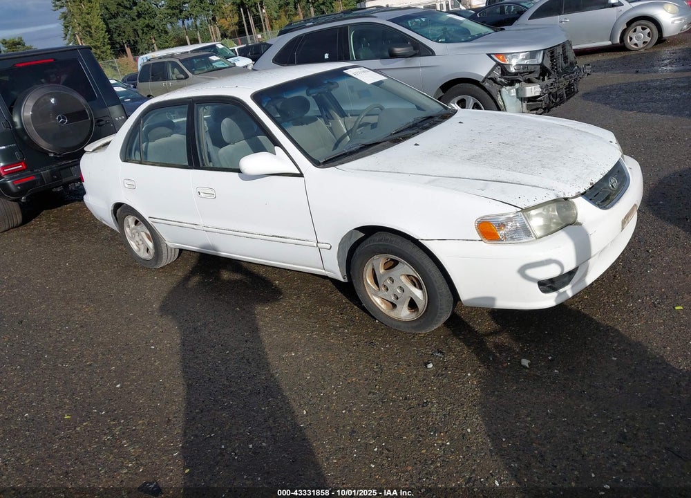 2001 TOYOTA COROLLA LE VIN: 1NXBR12E41Z558209