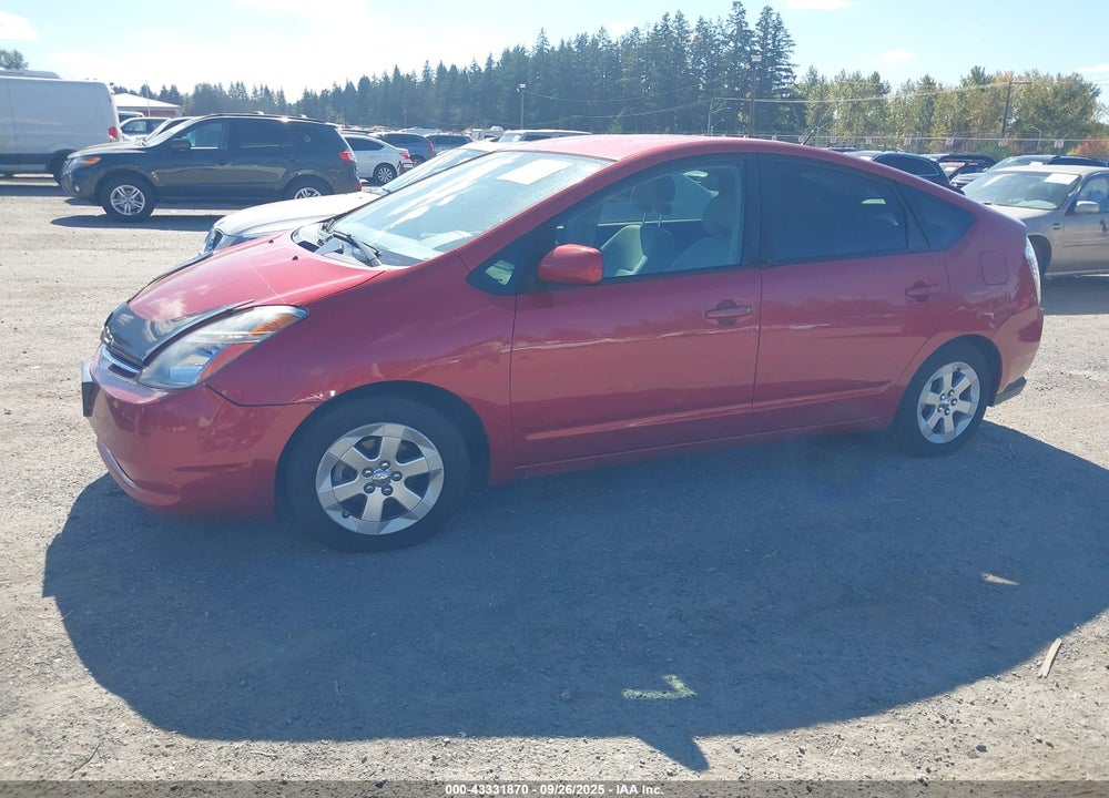 2006 TOYOTA PRIUS VIN: JTDKB20U467514807