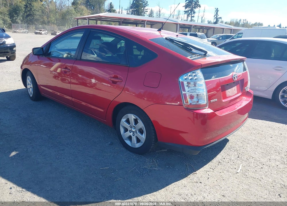 2006 TOYOTA PRIUS VIN: JTDKB20U467514807