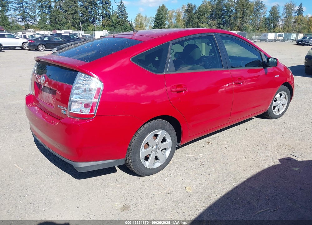 2006 TOYOTA PRIUS VIN: JTDKB20U467514807