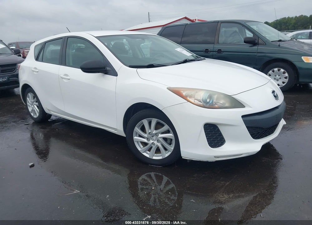 2012 MAZDA 3 I TOURING VIN: JM1BL1L80C1596538