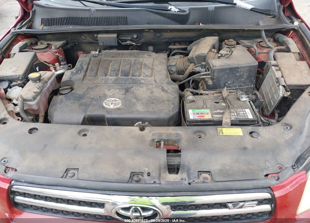 2007 TOYOTA RAV4 LIMITED V6 VIN: JTMBK31V476020192