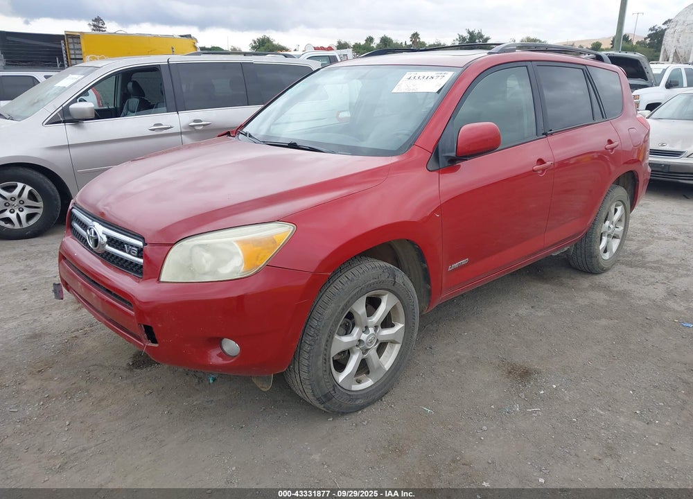 2007 TOYOTA RAV4 LIMITED V6 VIN: JTMBK31V476020192