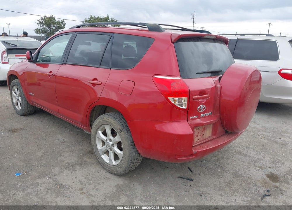 2007 TOYOTA RAV4 LIMITED V6 VIN: JTMBK31V476020192