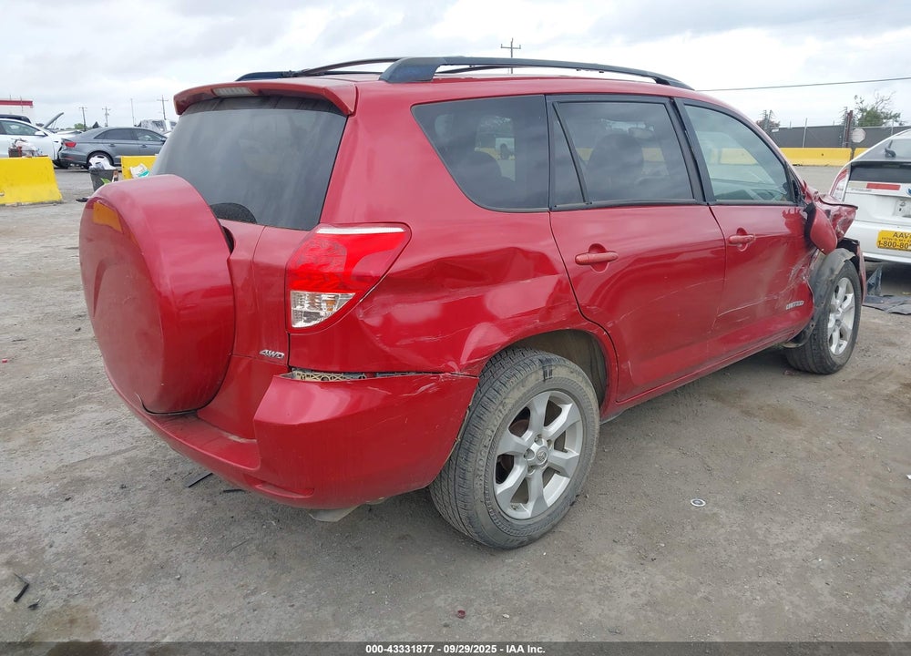2007 TOYOTA RAV4 LIMITED V6 VIN: JTMBK31V476020192