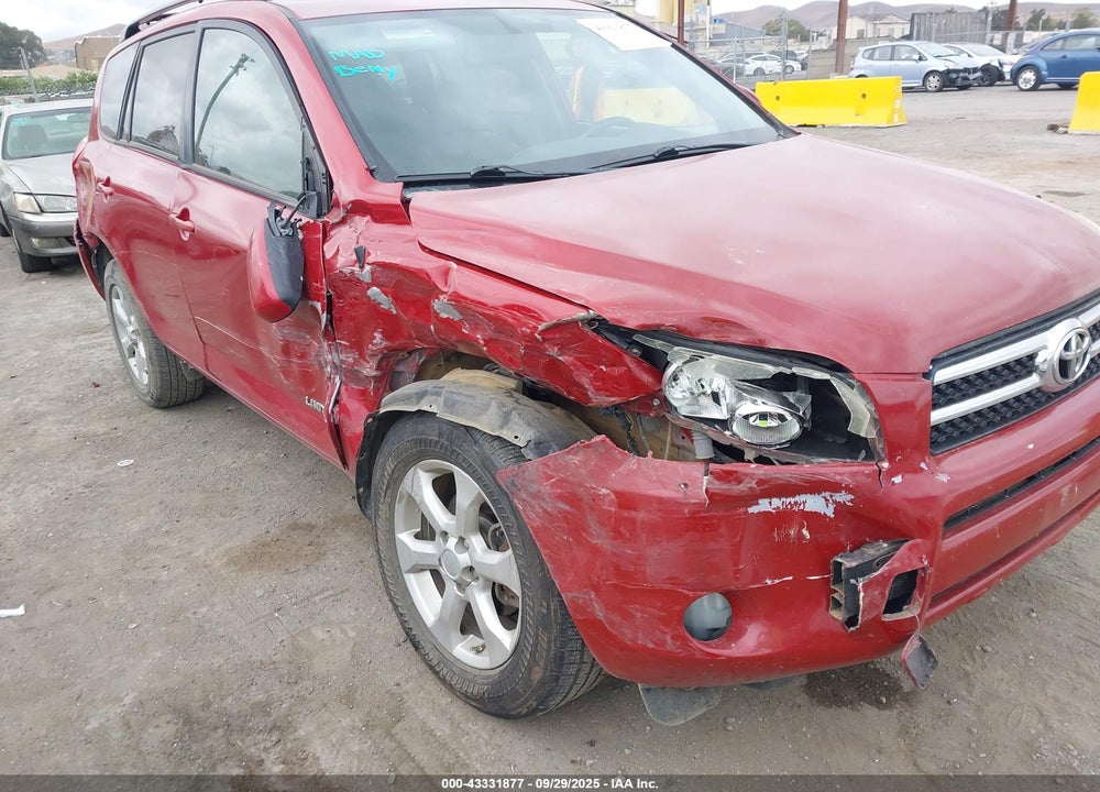 2007 TOYOTA RAV4 LIMITED V6 VIN: JTMBK31V476020192