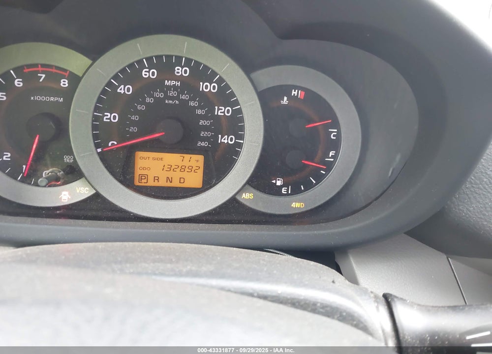 2007 TOYOTA RAV4 LIMITED V6 VIN: JTMBK31V476020192