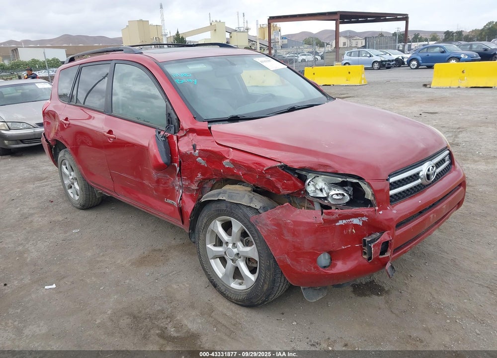 2007 TOYOTA RAV4 LIMITED V6 VIN: JTMBK31V476020192