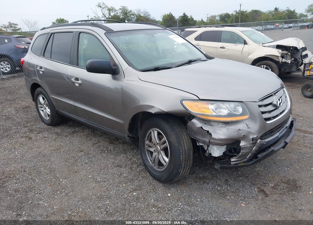 2011 HYUNDAI SANTA FE GLS VIN: 5XYZGDAB5BG070827