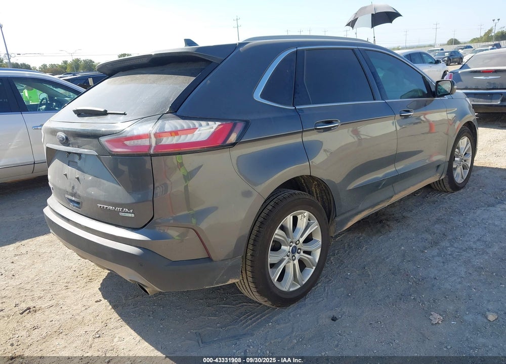 2020 FORD EDGE TITANIUM VIN: 2FMPK3K9XLBA98670