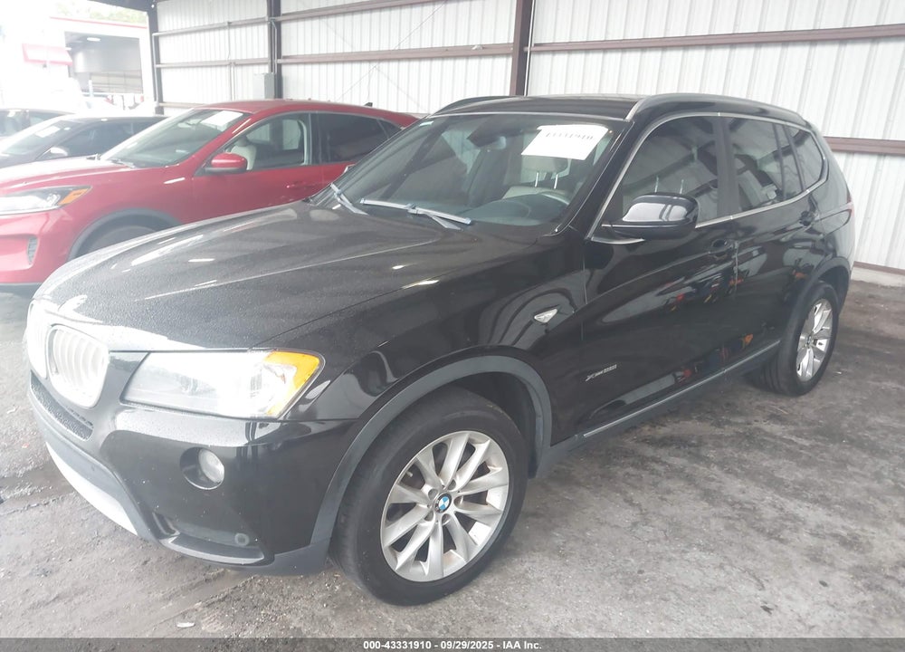 2013 BMW X3 XDRIVE28I VIN: 5UXWX9C59D0D08843