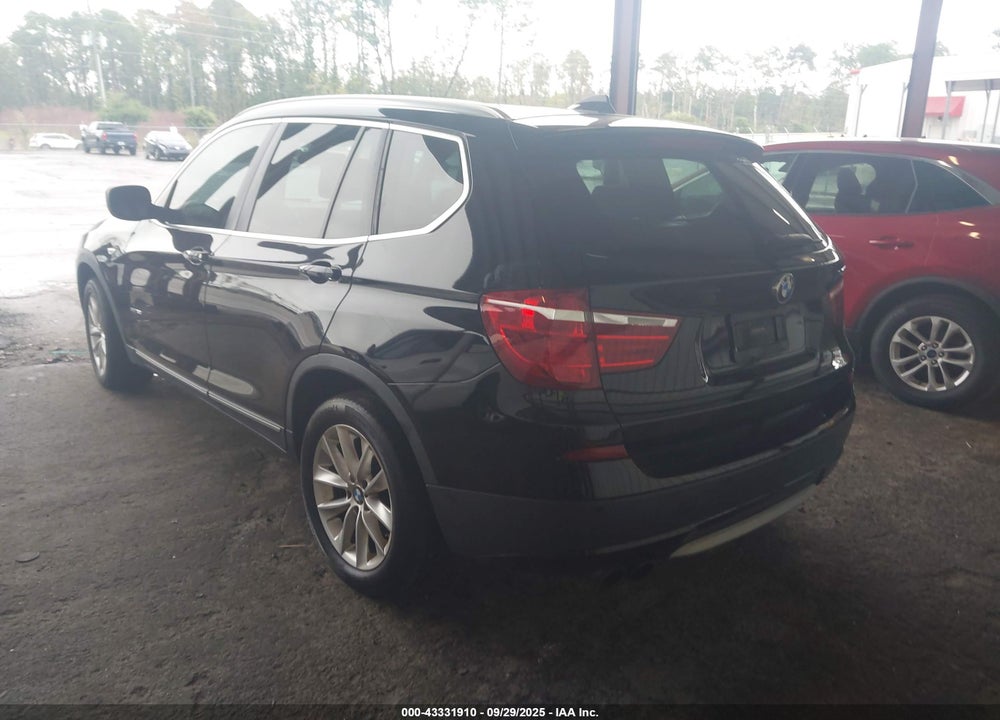 2013 BMW X3 XDRIVE28I VIN: 5UXWX9C59D0D08843